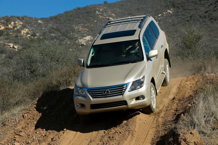  Lexus LX570 2008 года  (фото 190 из 221)